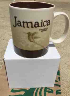 Starbucks Jamaica Global Series Coffee Mug Tea Cup 16oz NIB NEW! - Sold on eBay Jun, 19th 2019 for $49.00