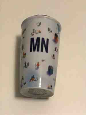 Starbucks Minnesota Ceramic 12oz Travel Mug - Not Used - Sold on eBay Jun, 19th 2019 for $45.00