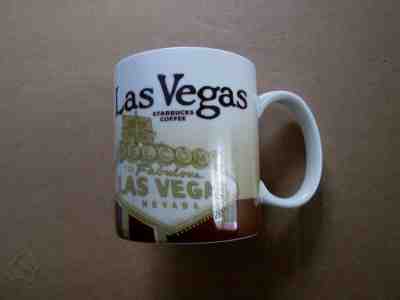 Starbucks Collector Series Mug Las Vegas 2009 - Sold on eBay Jun, 19th 2019 for $25.00