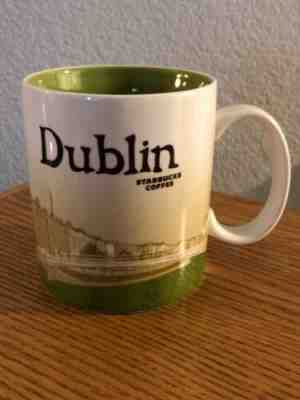 New Starbucks Collector Series Dublin Ireland - Global Mug - Cup - Sold on eBay Jun, 19th 2019 for $32.89