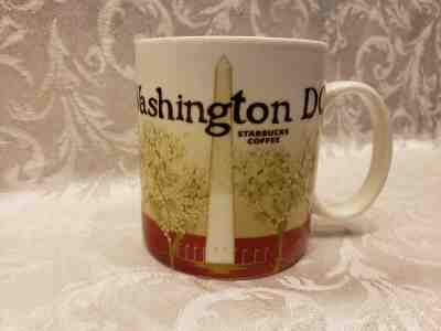 Starbucks Coffee Mug - Washington DC - 2010 - Global City Icon Series - Sold on eBay Jun, 19th 2019 for $21.95