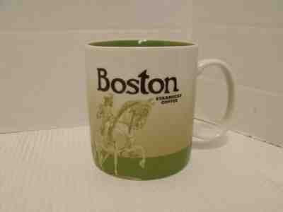 Starbucks Coffee BOSTON 16oz Coffee Mug Cup 2009 Collector Series  VGC - Sold on eBay Jun, 19th 2019 for $19.99