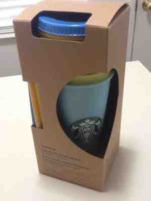 STARBUCKS Color Changing Cold Cups (5) 24 Oz Venti Lids Straws NEW - Sold on eBay Jun, 19th 2019 for $89.99
