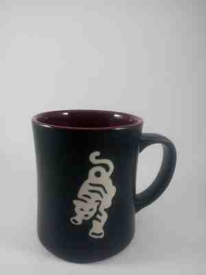 Starbucks Coffee Mug 16 Oz Sumatra Tiger Cat Cup Bone China Black Maroon 2012 - Sold on eBay Jun, 19th 2019 for $18.99