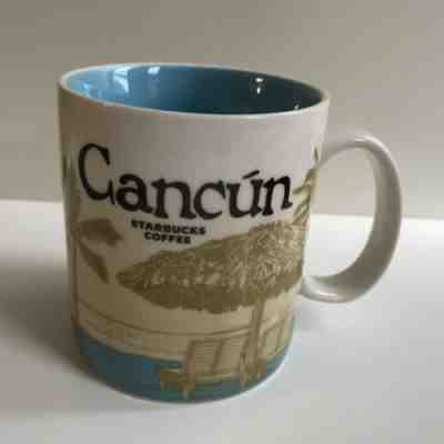 Starbucks Cancun Mexico Mug Global Icon Iconic Collector Series NEW No Chips - Sold on eBay Jun, 19th 2019 for $18.99