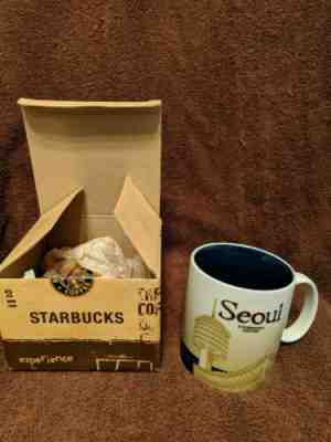 Seoul Starbucks mug - Sold on eBay Jun, 19th 2019 for $90.00