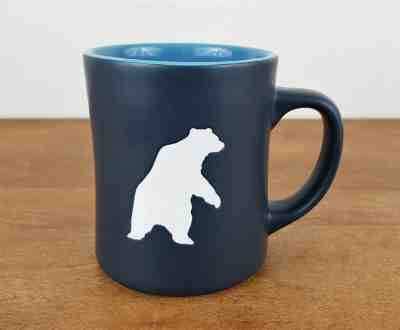 Starbucks 2012 Yukon Polar Bear 16 Oz. Coffee Mug, Black Blue - Sold on eBay Jun, 19th 2019 for $17.99