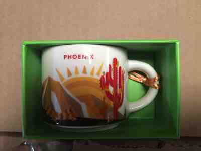 (6) 2oz Starbucks Demi Cup Ornaments 2 - Denver 2 - Dallas 2 - Phoenix - Sold on eBay Jun, 19th 2019 for $43.50