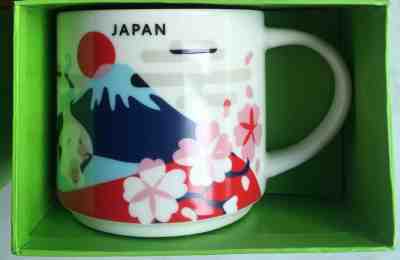 Discount! Starbucks Japan Mug Cup YAH You Are Here Tokyo Sakura New in box w/SKU - Sold on eBay Jun, 19th 2019 for $29.99