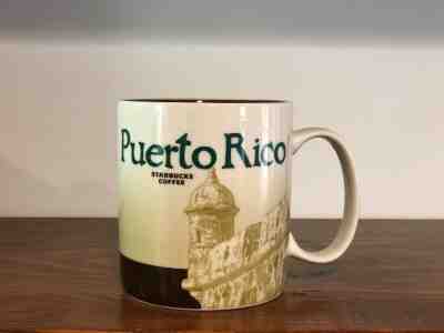 Starbucks Global Icon Series Coffee Mug - PUERTO RICO 100% Authentic NWOT - Sold on eBay Jun, 19th 2019 for $19.95