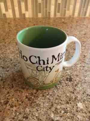 Starbucks 16 oz Coffee  Cup mug Ho Chi Minh City new  Thailand - Sold on eBay Jun, 19th 2019 for $20.00