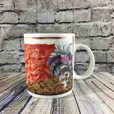 Starbucks Shakespeare Poetic Romeo & Juliet Verses My Bounty Coffee Mug  - Sold on eBay Jun, 19th 2019 for $19.99