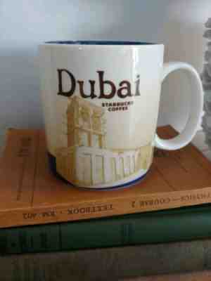 16oz Starbucks Coffee Mug Global Idol City Dubai Collector Series Mugs Cup - Sold on eBay Jun, 19th 2019 for $15.00