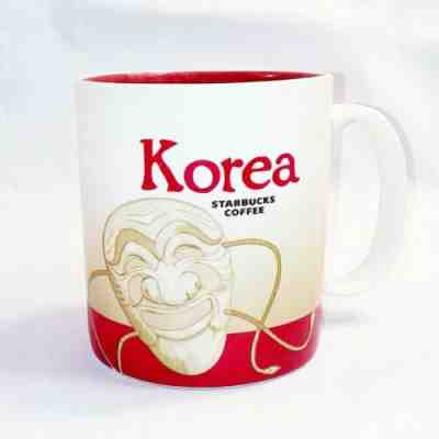 ?Rare STARBUCKS Coffee Collector Series Icon MUG KOREA 2010 Has A Small Chip? - Sold on eBay Jun, 19th 2019 for $59.99