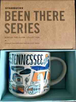 Starbucks Coffee 14oz Been There Series Mug Tennessee Cup NWT & Box - Sold on eBay Jun, 19th 2019 for $18.95