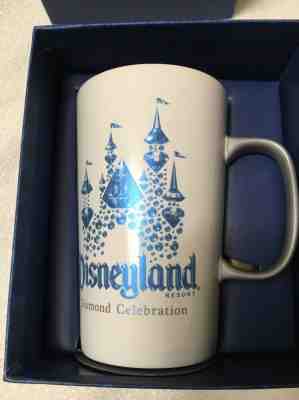 Disney Parks Disneyland 60th Diamond Celebration Starbucks Mug 2015 NEW - Sold on eBay Jun, 19th 2019 for $20.00