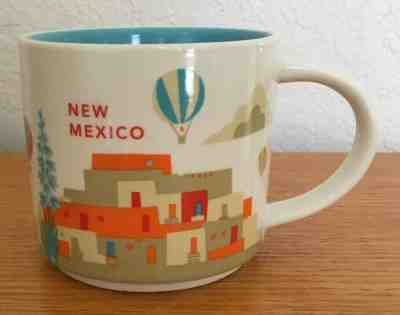 STARBUCKS NEW MEXICO State You are Here Collection   2013 Coffee Cup MUG  - Sold on eBay Jun, 19th 2019 for $19.99