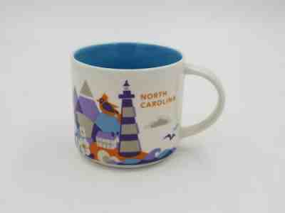 2015 Starbucks You Are Here YAH North Carolina Mug - Sold on eBay Jun, 19th 2019 for $19.95