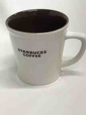 Starbucks 2009 New Bone China Brown and White mug(C002) - Sold on eBay Jun, 19th 2019 for $32.75