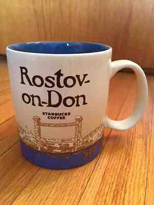 STARBUCKS GLOBAL ICON ROSTOV-ON-DON RUSSIA MUG 16oz - NEW WITH SKU - Sold on eBay Jun, 19th 2019 for $34.50