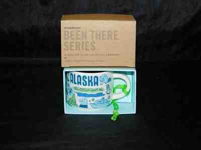 Starbucks ALASKA Been There Series Coffee Mug ORNAMENT NEW NIB 2 oz Salmon Eagle - Sold on eBay Jun, 19th 2019 for $17.99