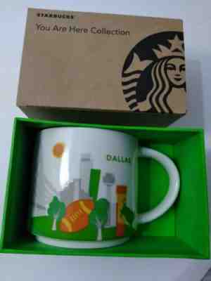 Dallas Texas Starbucks "You are Here" Mug New w/ Box! - Sold on eBay Jun, 19th 2019 for $29.99