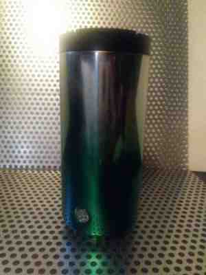 Starbucks Green and Silver Glitter Ombré Tumbler 12 oz - 2018 Holiday - Sold on eBay Jun, 19th 2019 for $24.00