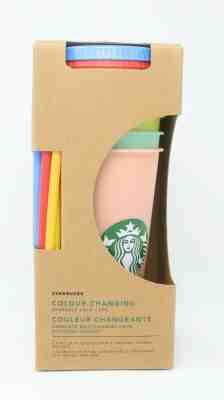 Starbucks Color Changing Cold Cups 24 oz  - Sold on eBay Jun, 19th 2019 for $89.99