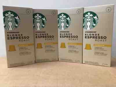 Blonde Espresso Roast Starbucks Capsules 4x10 New Rare - Sold on eBay Jun, 19th 2019 for $28.00
