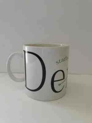 Starbucks Denver City Mug Vintage 1994 20 oz. Snow Skier Cup Collectors Series  - Sold on eBay Jun, 19th 2019 for $19.99