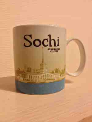 Starbucks City Mug - Russia - Sold on eBay Jun, 19th 2019 for $17.00