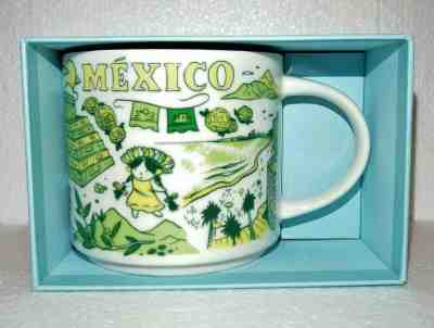 Starbucks Mexico Country Been There Series Mug Tazza Caneca Tasse ????? ????? Ta - Sold on eBay Jun, 19th 2019 for $22.50