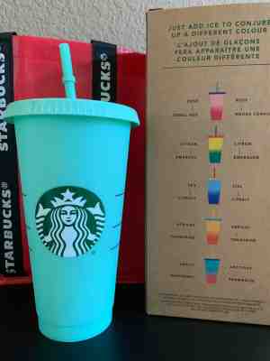 RARE STARBUCKS ARCTIC COLOR CHANGING SINGLE CUP SET SUMMER 2019 24 oz- FREE SHI - Sold on eBay Jun, 19th 2019 for $36.00