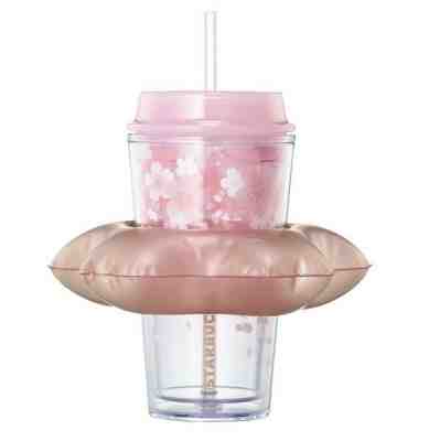 Starbucks Korea 2019 Cherry Blossom Floating Cold Cup - Sold on eBay Jun, 18th 2019 for $23.00