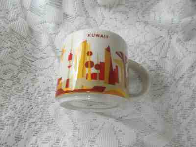 Starbucks 2016 You Are Here Collectoin KUWAIT 14 oz Coffee Mug / Cup - Sold on eBay Jun, 18th 2019 for $24.99