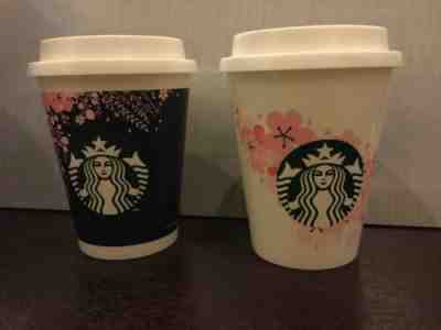 Starbucks Thailand Sakura / Cherry Blossom Coin Piggy Bank / Cup Set -No Card - Sold on eBay Jun, 18th 2019 for $42.99