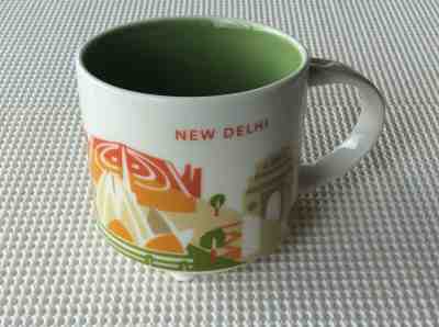 Excellent Starbucks New Delhi You Are Here Coffee Mug 14 oz - Sold on eBay Jun, 18th 2019 for $24.99