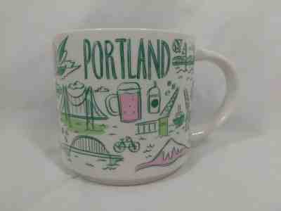Starbucks Across The Globe Been There Collection PORTLAND Coffee Mug Cup NWT - Sold on eBay Jun, 18th 2019 for $22.50