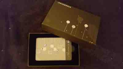 STARBUCKS 2016 Taiwan Make the Season Bright Gift Card & Swarovski Crystals BOX! - Sold on eBay Jun, 18th 2019 for $26.88