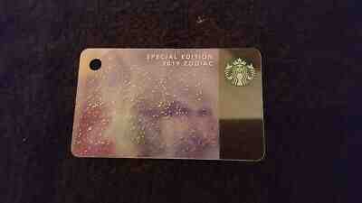 Beyond LIMITED! Starbucks Philippines NEW Mini 2019 Zodiac Gift Card US Seller - Sold on eBay Jun, 18th 2019 for $20.88