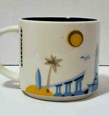 Starbucks You Are Here Collection San Diego CA Mug Coffee Cup City 2013 14 oz - Sold on eBay Jun, 18th 2019 for $15.50