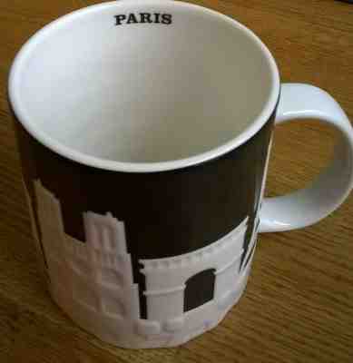 Starbucks Paris Mug -- 2011 Collector Series - Sold on eBay Jun, 18th 2019 for $18.00