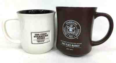 Starbucks Coffee MUG The First Store Pike Place Market USA CUP Seattle 16oz NEW - Sold on eBay Jun, 18th 2019 for $42.97