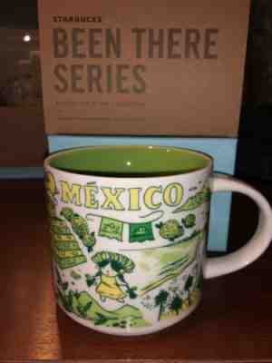 Starbucks Mexico Been There Series Mug - Sold on eBay Jun, 18th 2019 for $25.00