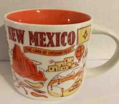 NEW Mexico Starbucks Been There Series Mug Coffee Cup 14 oz Collectors Edition - Sold on eBay Jun, 18th 2019 for $19.99