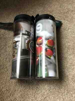 STARBUCKS 2014 & 2015 16 FL OZ COFFEE MUG CUP TRAVEL TUMBLER JANUARY Made In USA - Sold on eBay Jun, 18th 2019 for $25.00