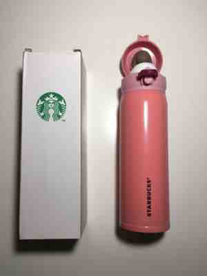 Starbucks Stainless Steel Vacuum Sealed Thermos Hot/ Cold Coffee Water Bottle - Sold on eBay Jun, 18th 2019 for $15.00
