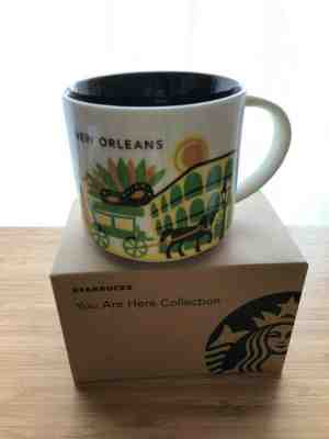 *NEW* Starbucks New Orleans You Are Here Mug - Sold on eBay Jun, 18th 2019 for $24.99