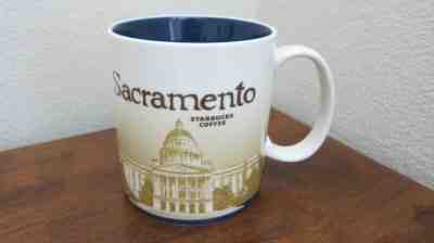 Starbucks Coffee Mug Sacramento Mug Collector Series Cup 16 oz Discontinued 2010 - Sold on eBay Jun, 18th 2019 for $129.99