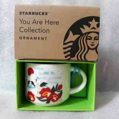 Starbucks City Mug YAH Japan (2 fl oz - 59ml) in box NEW #B - Sold on eBay Jun, 18th 2019 for $20.00